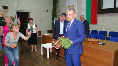 Новият кмет на Благоевград встъпи в длъжност