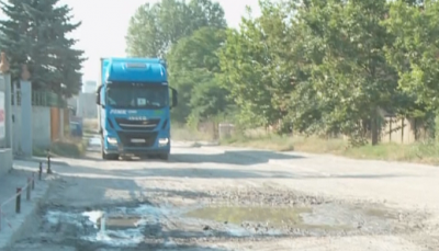 След 7 г. жалби в Пловдив протестират заради разбитото Рогошко шосе