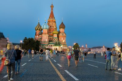 Москва отмени QR-кодовете за ходене на ресторант
