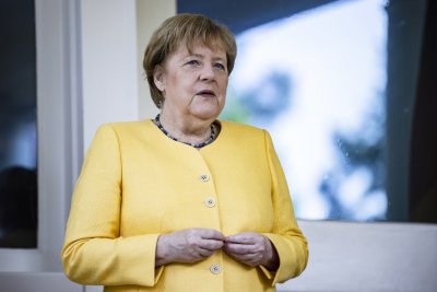 Ангела Меркел с последна визита в Белия дом
