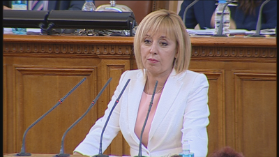 Избраха единодушно Мая Манолова за председател на Комисията по ревизията