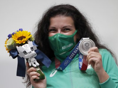 Сребро за България! Антоанета Костадинова е нашият герой в Токио