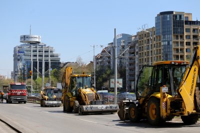 Спират движението по част от бул. "Гоце Делчев" в София до 6 септември