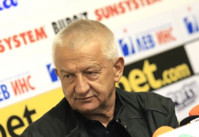 Крушарски: Очаквам победа с 6:0 срещу Словачко, ще въдворя ред във футбола ни