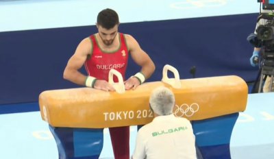 Ден 2: Спортна гимнастика с участието на Дейвид Хъдълстоун (Видео)