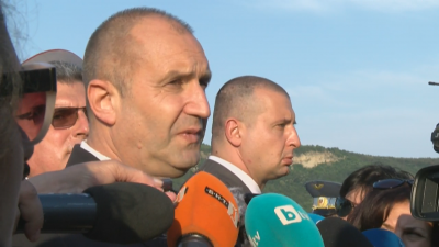 Радев: Новият кабинет да отговори на високите очаквания на българите