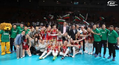 България се цели в първи медал от ЕвроВолей от 20 години насам