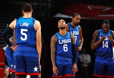 Баскетболистите на Франция изненадващо победиха САЩ
