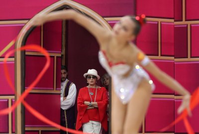 Руските гимнастички се подготвят изолирани във Владивосток