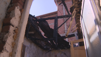 Четири семейства остават без дом след пожара в "Шекер махала" в Пловдив
