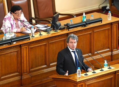 Тошко Йорданов пред НС: До 15 дни ще стане ясно дали ще има правителство или ще се ходи на нови избори