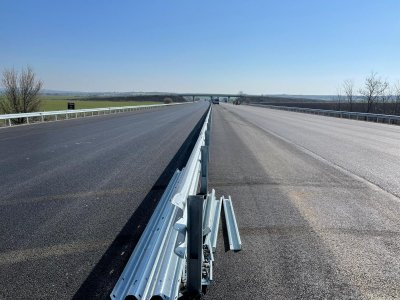 Отвориха за движение ремонтирания 23 километров участък на магистрала Тракия