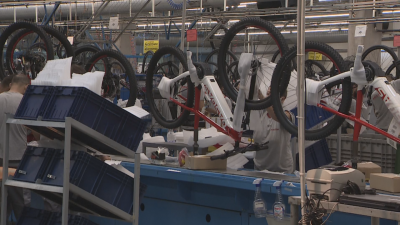 Откриват нов завод за електрически велосипеди в Пловдивско