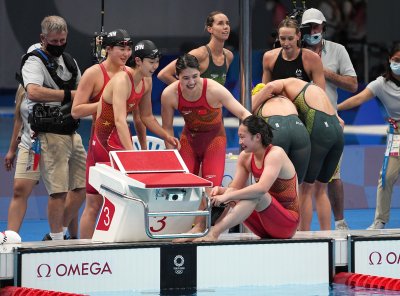 Нов световен рекорд падна в плувния басейн в Токио