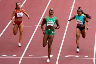 Блесинг Окагбаре бе изхвърлена от Олимпиадата заради допинг