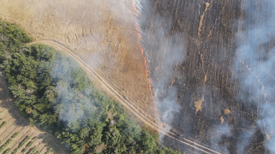 Радев изрази съболезнования за смъртта на горските служители, които загинаха в пожара край село Петрово