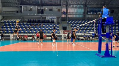 Волейболистите на България и Хърватия изиграха 7 гейма в Самоков