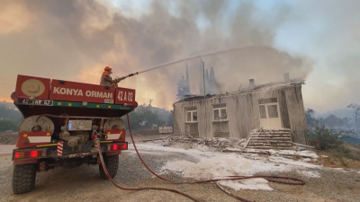Повечето горски пожари в Турция вече са локализирани но все