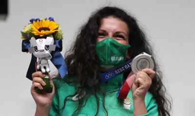 Антоанета Костадинова отново ще стреля за олимпийски медал