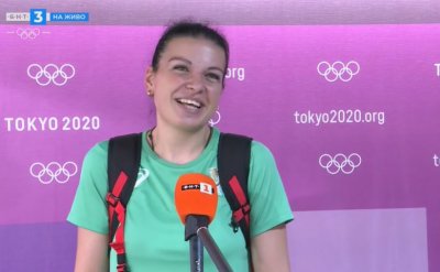 Антоанета Костадинова за БНТ: Щастлива съм, особено с тези 0 точки