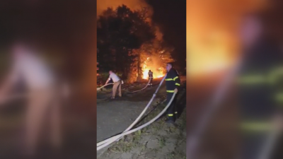 Огнен ад в Кюстендилско: Разраства се пожарът в Ломница, овладяна е стихията в Долно село
