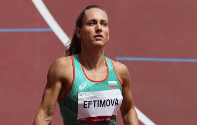 Инна Ефтимова е доволна от представянето си на Игрите