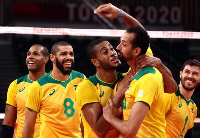 Бразилия и Русия си уредиха нова среща във волейболния турнир
