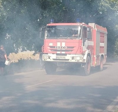 Потушен е пожарът в Кадиево, овладяха и огъня в Централен Балкан