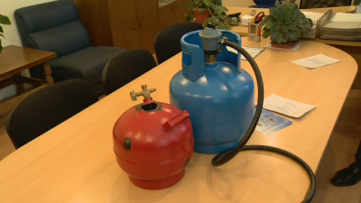 Експерти: Не зареждайте газовите бутилки за дома в газстанции за коли
