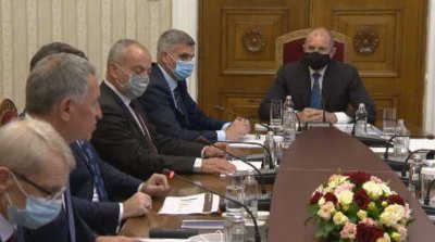 Президентът Румен Радев провежда работна среща посветена на състоянието и