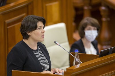 Парламентът на Молдова утвърди днес програмата и състава на правителството