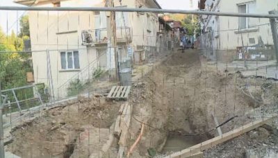 Ремонтите на улиците Неофит Рилски и Борис Сарафов в Благоевград