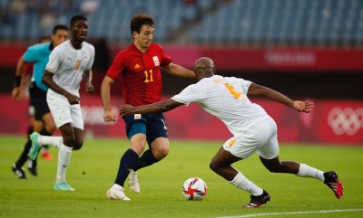 Испания се измъкна срещу Кот д`Ивоар в 1/4 финалите на Олимпиадата