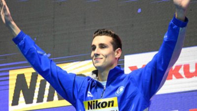 Българин, плуващ за Гърция, ще участва във финала на 50 метра свободен стил