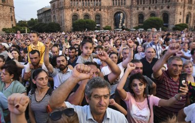 Армения криминализира обидата към политици