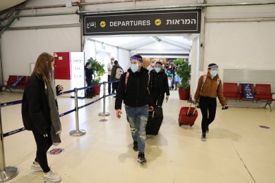 Всички пътници пристигащи от България в Израел ще бъдат подлагани