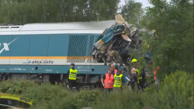 Сблъсък между два влака в Чехия, има загинали