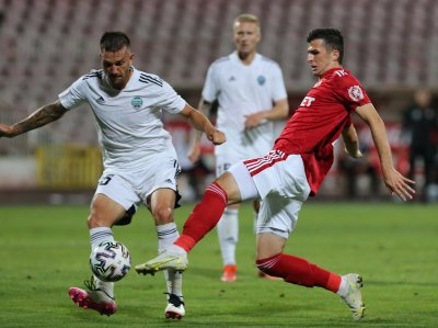 ЦСКА елиминира Лиепая след дузпи в дебюта на Стойчо Младенов