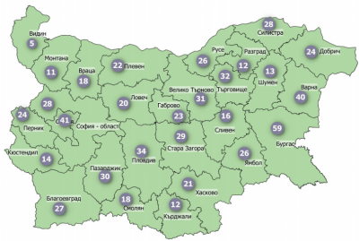 Област Бургас е първа по заболеваемост от COVID-19 в България