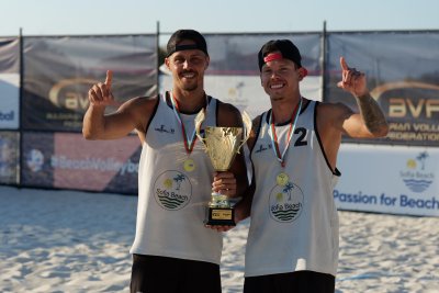 Титли и изненади на финалния турнир по плажен волейбол в София