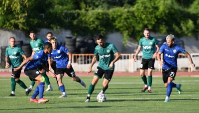 Черно море надви Берое и се изкачи на върха в Първа лига