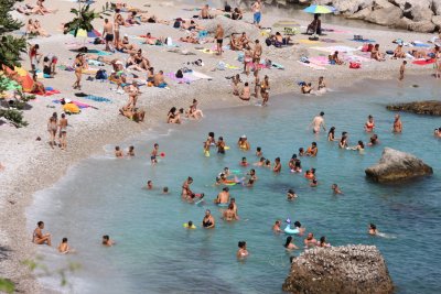 В Италия беше обявена най високата степен за опасност от горещини