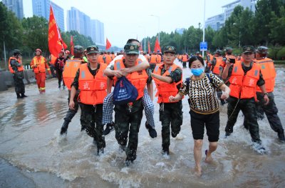 21 жертви на наводненията в провинция Хубей, 6000 са евакуирани