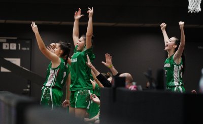 Младите ни националки по баскетбол с втора поредна победа във Финландия