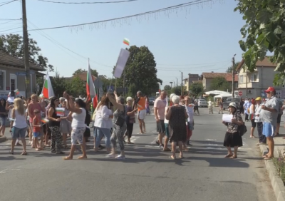 Жителите на две села отново ще блокират международния път Бургас - Малко Търново