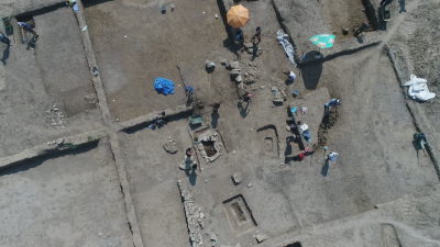 Непознати погребални практики засякоха археолози при спасителни разкопки на строежа