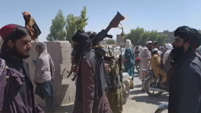 Настъплението на талибаните към столицата на Афганистан продължава Ислямистките бойци