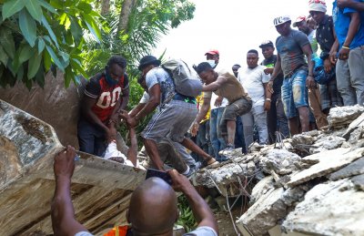 Ново земетресение удари Хаити тази сутрин силата беше 5 9
