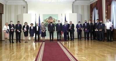 Президентът Румен Радев свика заседание на Консултативния съвет за национална
