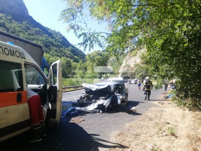 Окръжна прокуратура Благоевград разследва пътнотранспортното произшествие със загинали двама